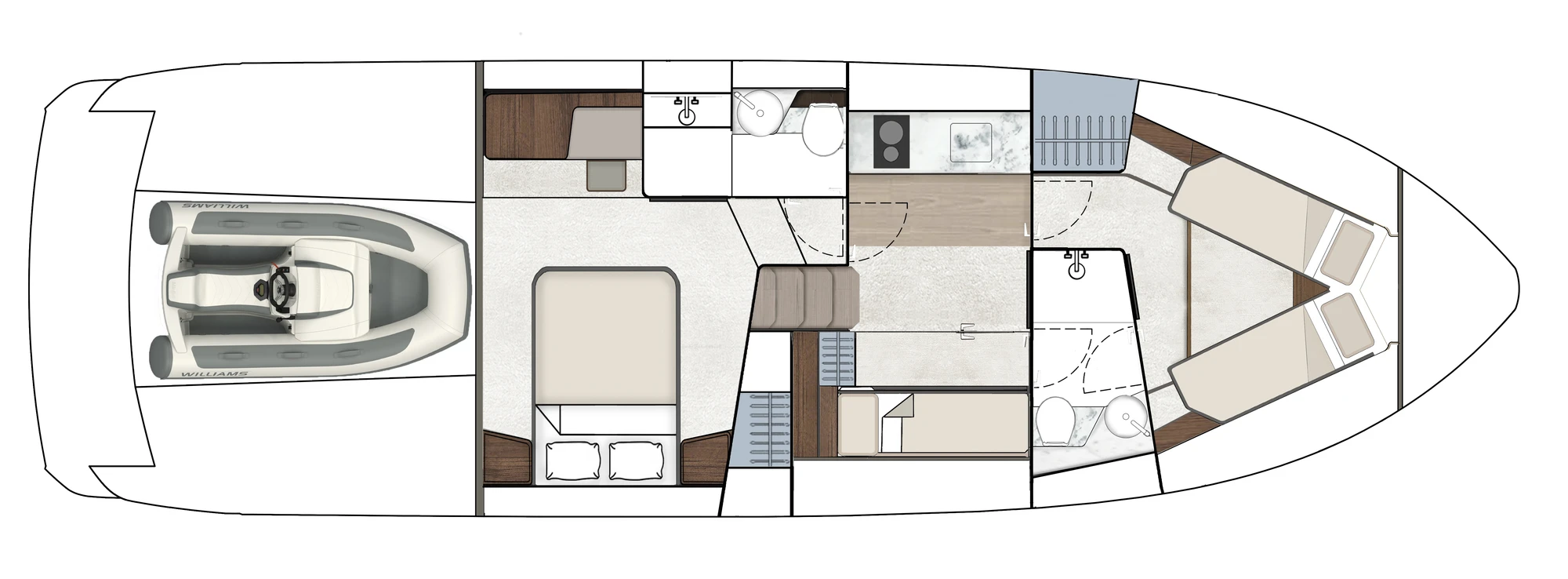 3-Cabin