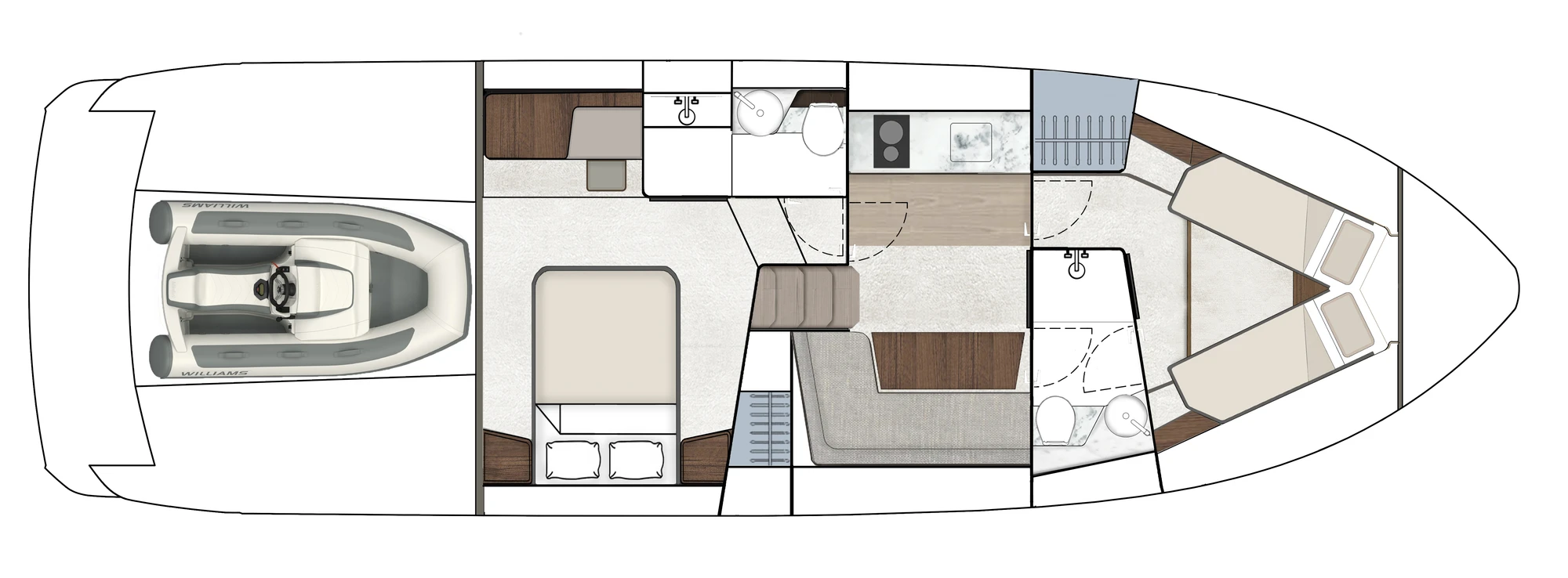 Scissor Berth