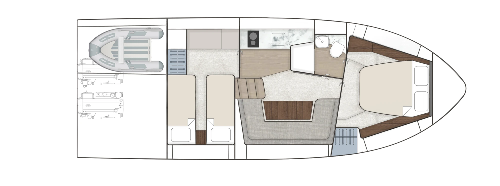 Lower Deck