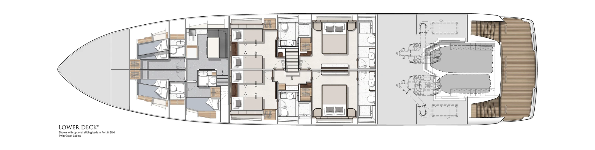Lower Deck