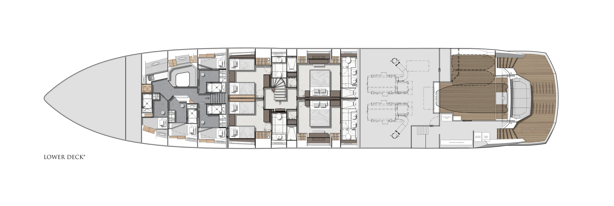 Lower Deck