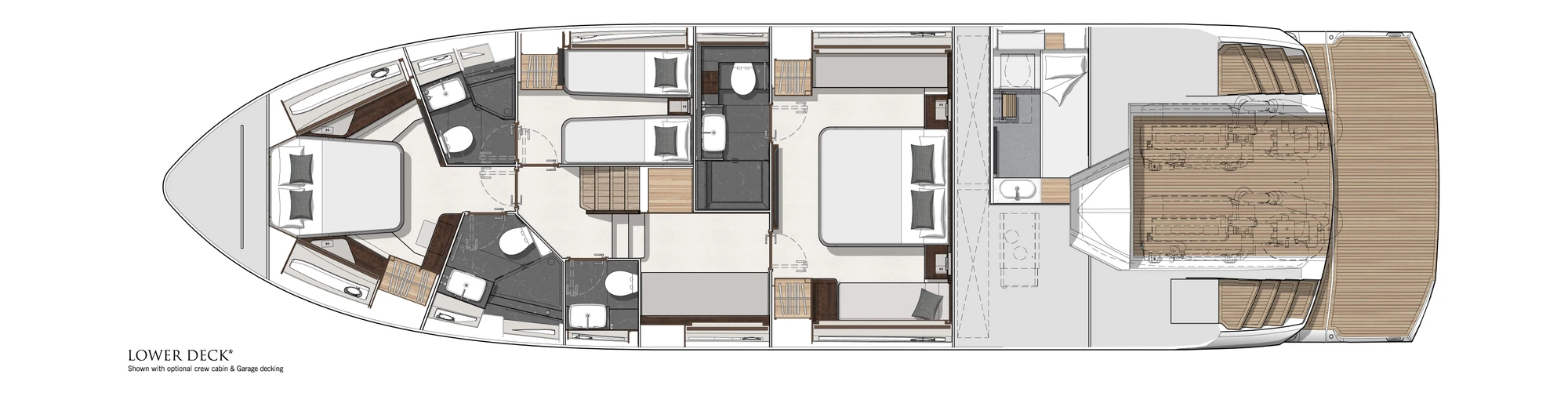 Lower Deck
