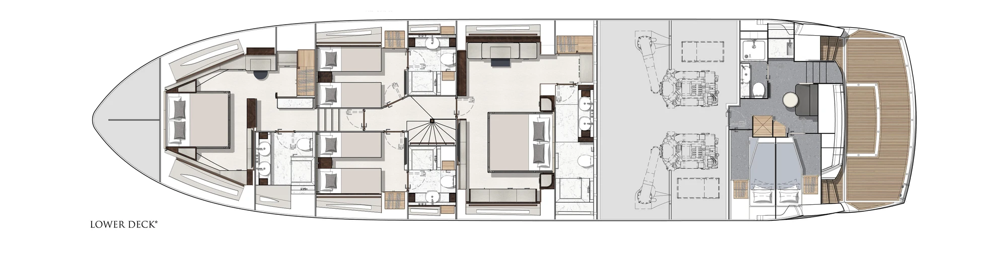 Lower Deck