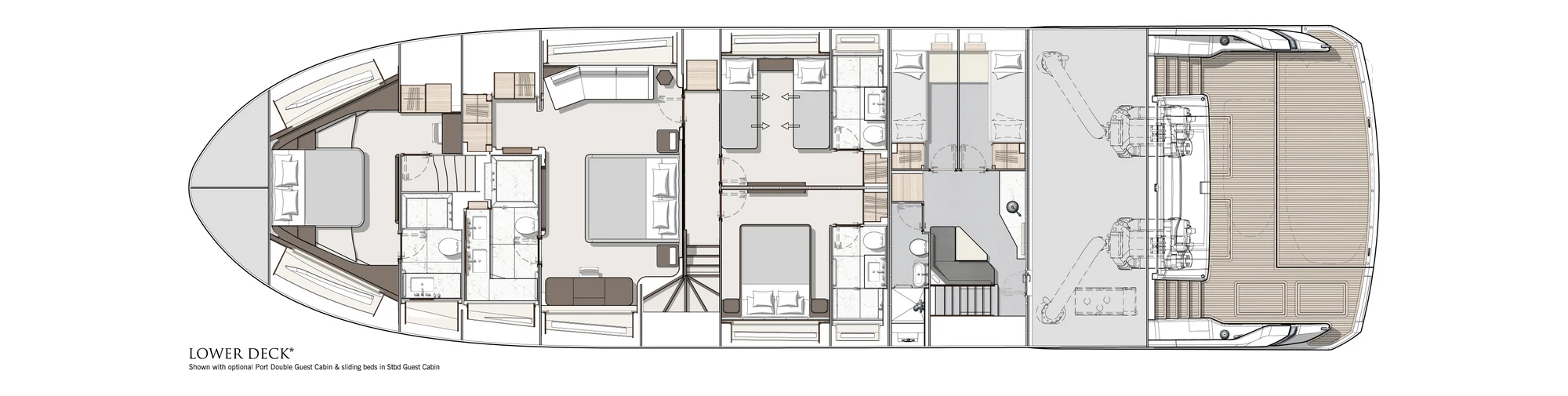 Lower Deck