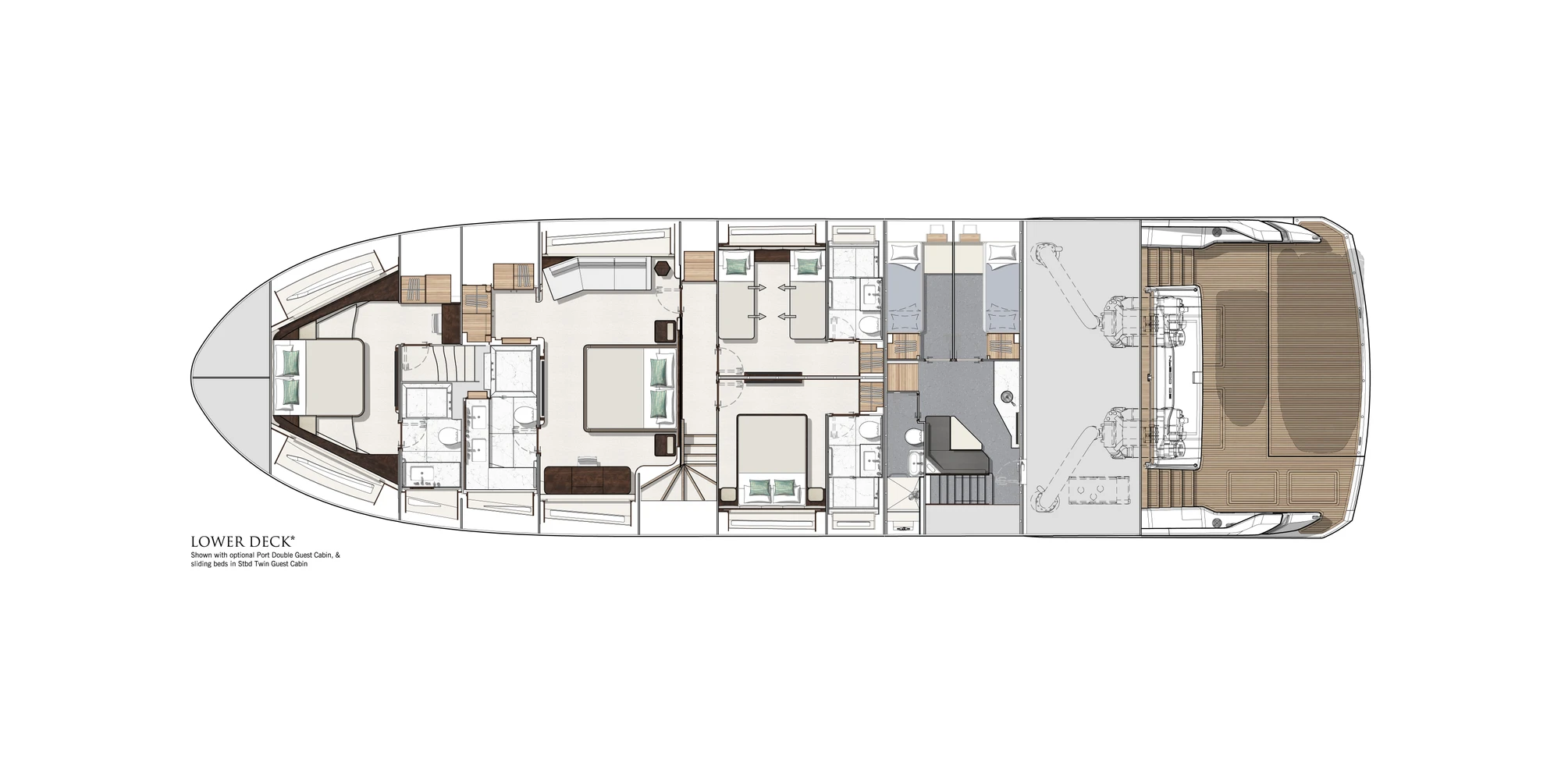 Lower Deck