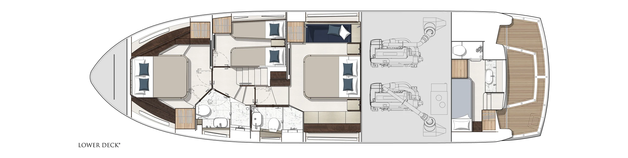 Lower Deck