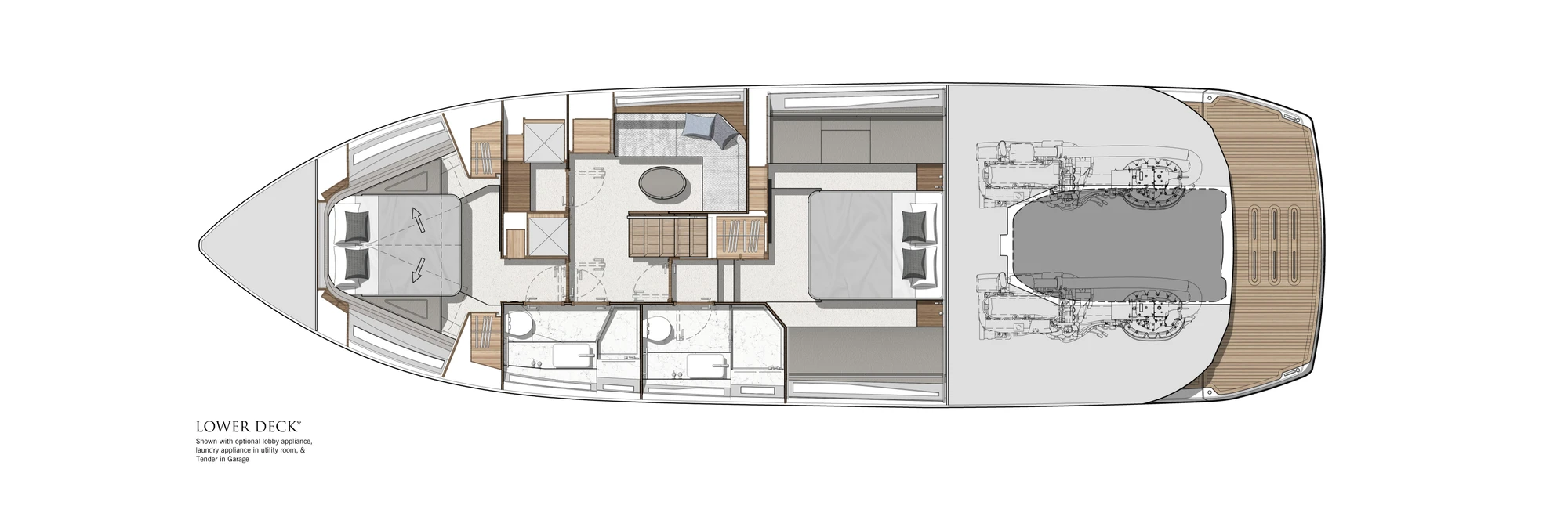Lower Deck