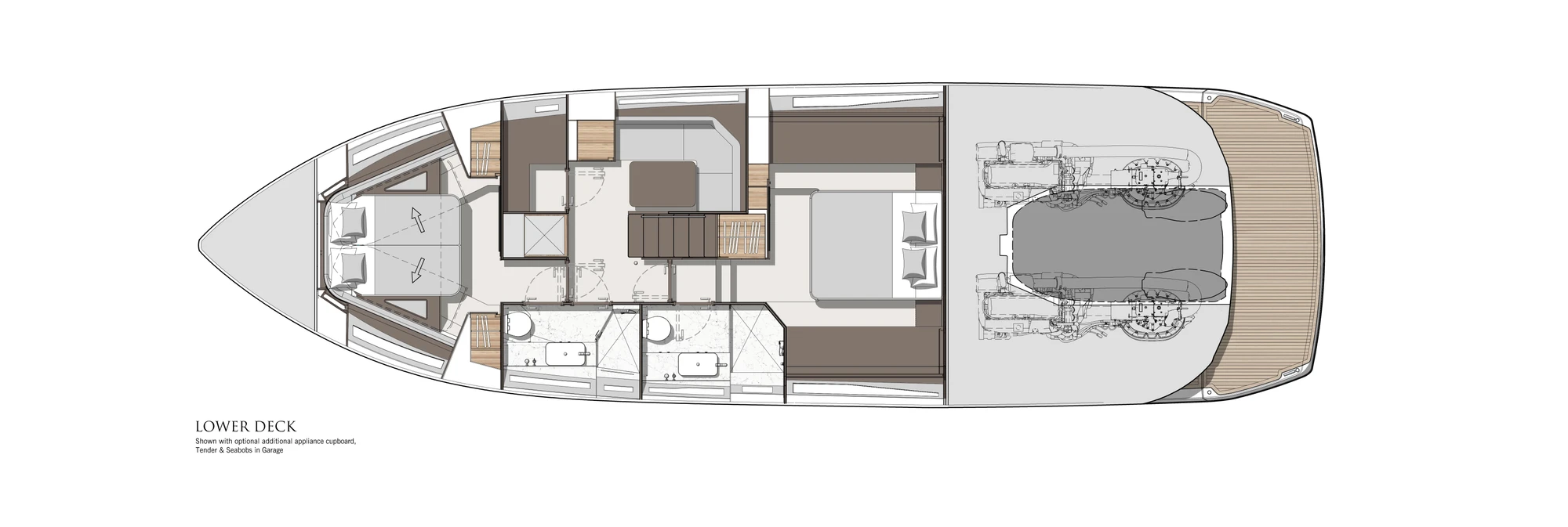 Lower Deck